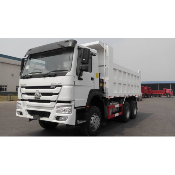 Sinotruk HOWO 6X4 Heavy Duty Dump Truck for Front Lifting Style and 60 Cubic