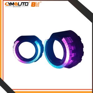 High Level Crystal Angel Eyes 7D Crystal Shroud 3 Inch WRGB Mode