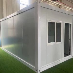 Quick Installation Prefabricated House Container with Water-Proof Structure and