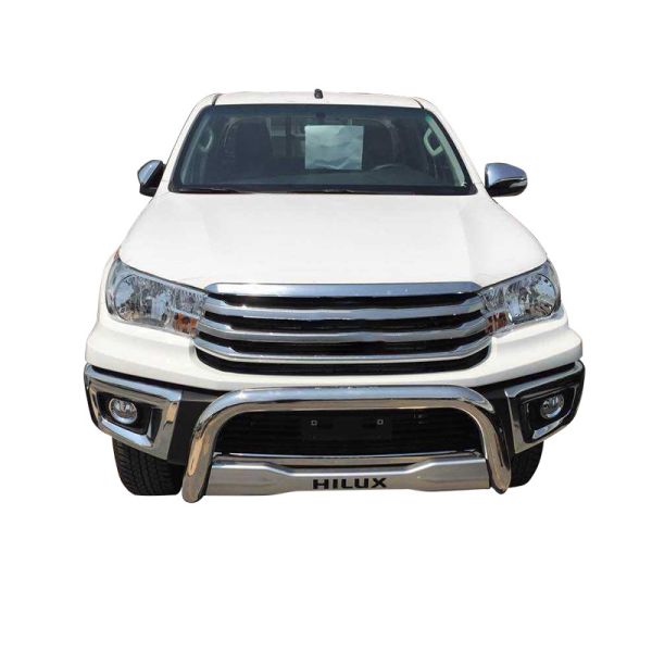 New Model Front Bumper Guard 4X4 Bull Bar For Toyota Hilux Revo 2015 - 2017