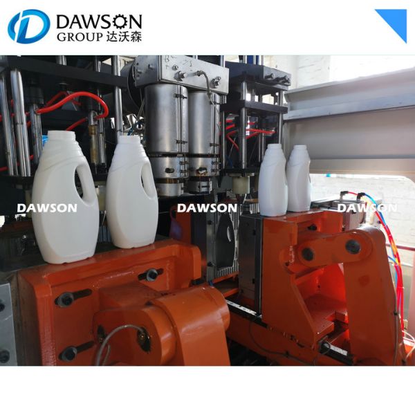 Quality 3L 75mm Fully Automatic Blow Molding Machine 4.8t Plasticization HDPE Bottle wholesale