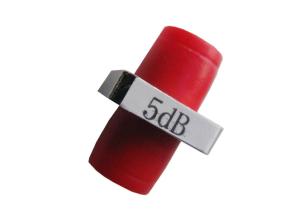 China Multimode 5dB SC FC LC Fixed Optical Attenuator for Local Area Network on sale
