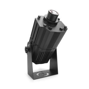 80W Gobo Light Projector Waterproof Advertising Projector Light 5600lm