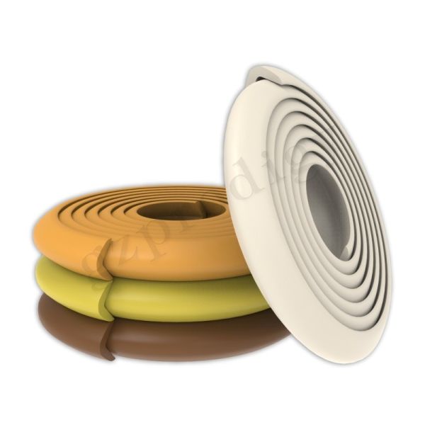 Quality Fireproof Table Plastic Edge Guard Strip Multiscene Anti Collision wholesale