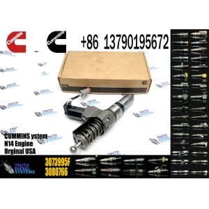 Quality Cummins N14 Engine Common Rail Fuel Injector 4307795 3073995F