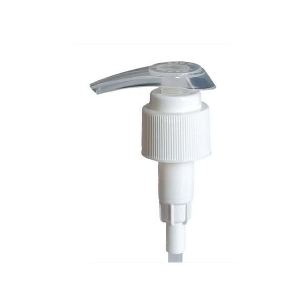 Quality Polystyrene Ribbed Lotion Dispenser Pump For Cream Shampoo Dispensering wholesale