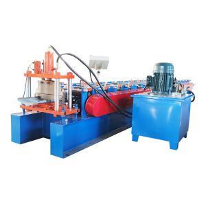 Building Material Steel Roll Forming Machine Valley Ridge Cap Roll Forming