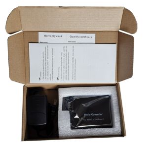 10G SFP+ to SFP+ media converter SM to MM media converter 10GBase-FX 2SFP