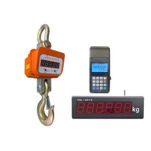 5T Electronic Hanging Digital Crane Scale Wireless With Printer