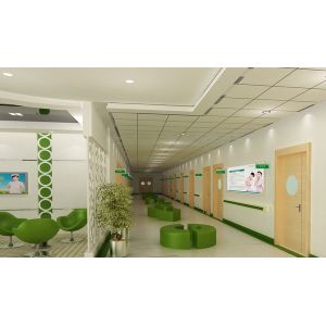 Hospitals Clean Room Compressed Fibre Cement Board 12mm Non Combustible