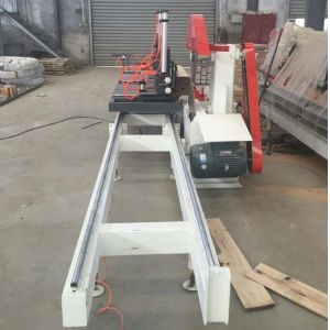 Round Log Cutting Circular Sawmill Sliding Table Saw Machines