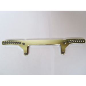 Anodized Silver Steering Parts Used from CNC Motorcycle Parts