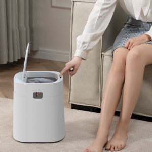 Factory Price Hot Sale Smart Infrared Motion Sensor Rubbish Waste Bin Smart