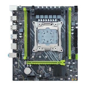 X99 P4 Micro ATX Motherboard LGA2011-3 Xeon E5-2680V4 CPU DDR4 RAM NVME M.2 SATA