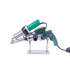 China SWT-NS600A Air Heated Hand Held Plastic Extrusion Welding Machine on sale