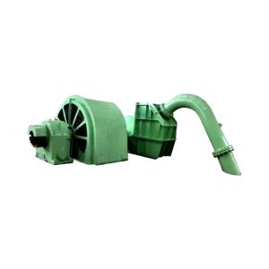 Stainless Steel Runner Pelton Hydro Turbine With Capacity Of 2150KW