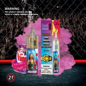Cheap Disposable RandM 10000 Puffs Tornado E-Cigarette Vapes 24 Flavors Fast Shipping for sale