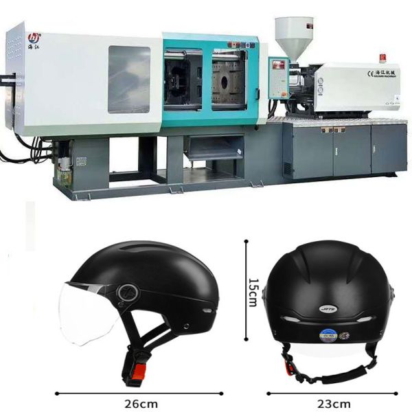 Advanced Safety System Auto Injection Molding Machine with 1026g Injection