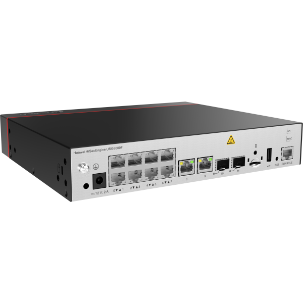 Huawei USG6510F-D Firewall with AI Threat Detection