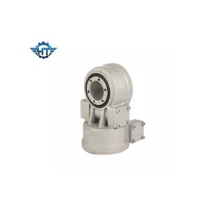 Gear Ratio Dual Axis Solar Tracker Slew Drive With Motor For PV Solar Tracking