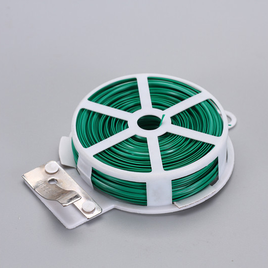 50m 100m 2mm Garden Wire Twist Tie With Cutter