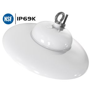 Easy Clean and Install NSF IP69K Certificated IP66 LED UFO High Bay Light For