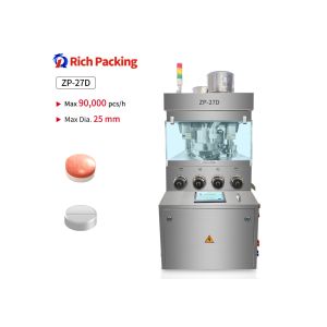 GCr15 Material Of Die Tablet Press Pill Press Machine For Pharmaceutical