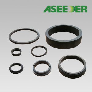 China Polished ZY10X Cemented Tungsten Carbide Seal Ring on sale