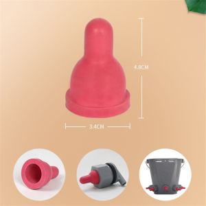 Slow Flow Calf Feeding Nipple Designed for Newborn Young Goat and Sheep Milk