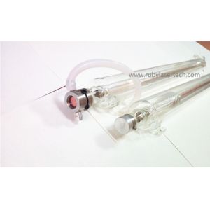 40-50W 700-850mm CO2 laser tube warranty 3 months 3000 hours service time