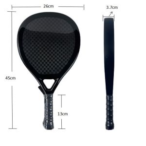 Carbon Fiber Professional Beach Paddle Ball Fiberglass Design Your Own Padel