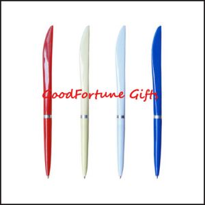 Cheap Knife Shape Ballpoint Pen promotion gift for sale
