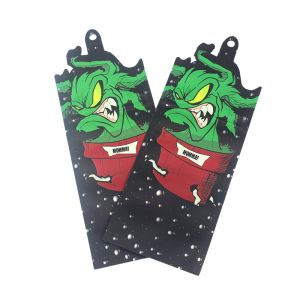 Cheap Special Shaped Three Side Seal Pouch Vape Packaging Custom for sale