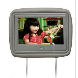 7 Inch Cab Taxi 4G Wifi LCD AD Display Headrest With Android OS And CMS