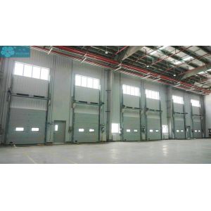 40mm 0.2m/S Automatic Industrial Overhead Door