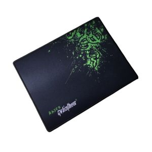 Cheap Promotional Computer Rubber Mouse Mat With Overlock For Office Or School for sale