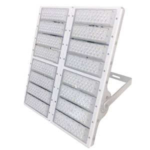High Efficiency LED Stadium Light , 160 Lm/ W High Mast LED Flood Light 50W /