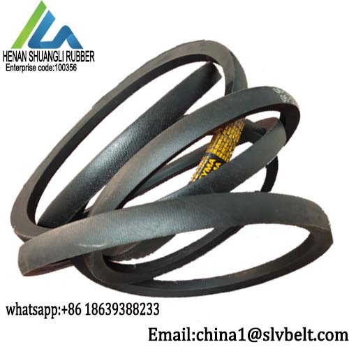 Quality High Tensile Strength Triangle V Belt With Ribbed Structure wholesale