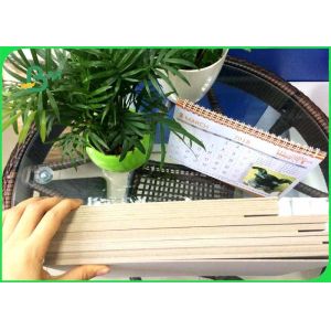 Recycled Pulp Laminated Grey Board 3.0mm Gray Paperboard For Advertising Board