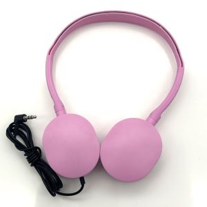 Single PIN Plug Airplane Headsets with High Sensitivity 104±10%DB and Colorful