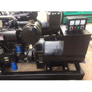 120KW Weifang Diesel Generator Set with Advanced Technology and Water Cooling