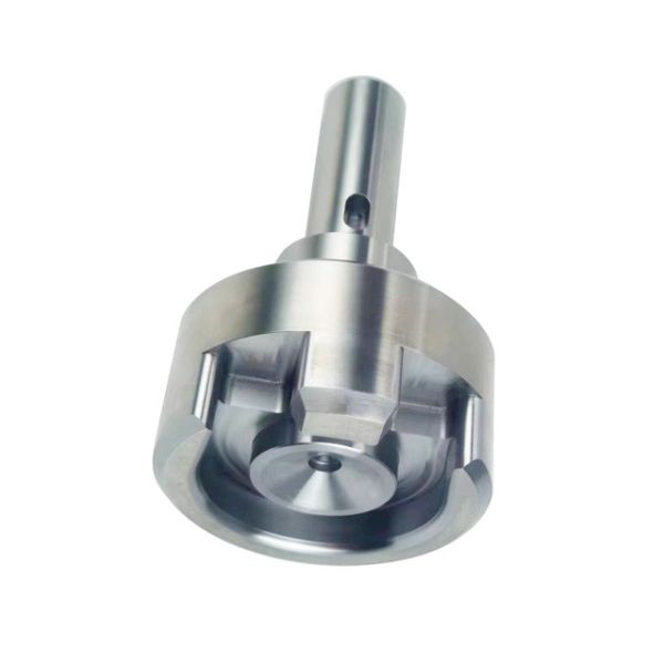 Quality Custom Precision Plastic CNC Machining Components with Chrome Finish wholesale