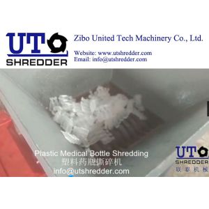 Cheap high efficiency Automatic Crushing plastic, rubber and wood Recycle Double Shaft Shredder with PLC control for sale