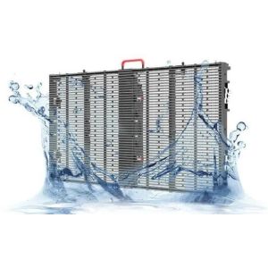 LED Transparent Screen OEM ODM LED Mesh Display LED Panel LED Cabinet 1000*500