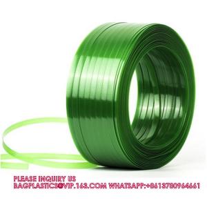 China 16mm Width Customization Green PET Straps PET Strapping Packing Belt PP Band Straps Polyester Strapping Band on sale