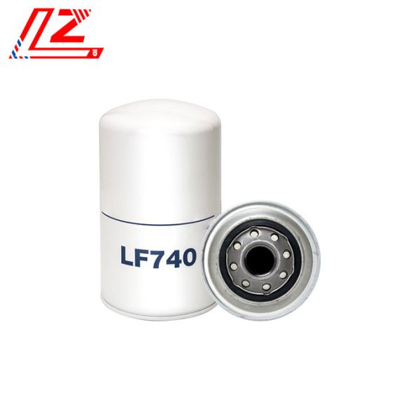 LF740 Diesel Oil Engine Filter for Construction Machinery Guaranteed and