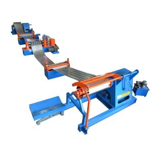 Rolled Steel Coil Slitting Machine Equipment 10T 20m/min