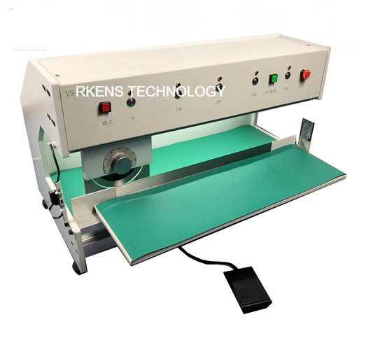 Quality Motorized Type PCB V Cut Machine , V Scored PCB Separating Machine 220V/110V wholesale