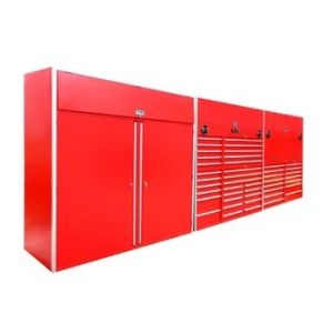 Thickened Cold Rolled Steel Cabinet for Heavy Duty Tool Storage in Manufacturing