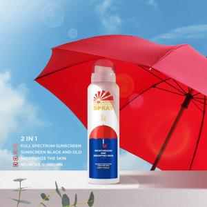 Cheap Sunblock Moisturizer Whitening Organic Sunscreen Spray For All Skin for sale